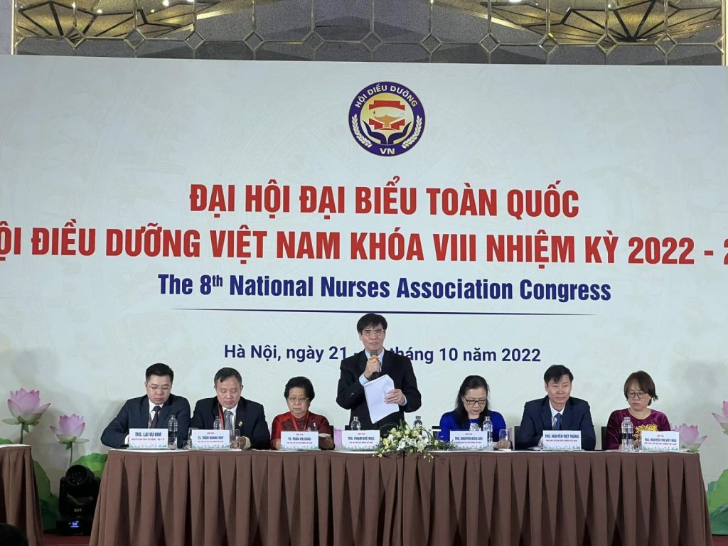 Đại hội Đại biểu toàn quốc Hội Điều dưỡng Việt Nam khóa VIII, nhiệm kỳ 2022-2027
